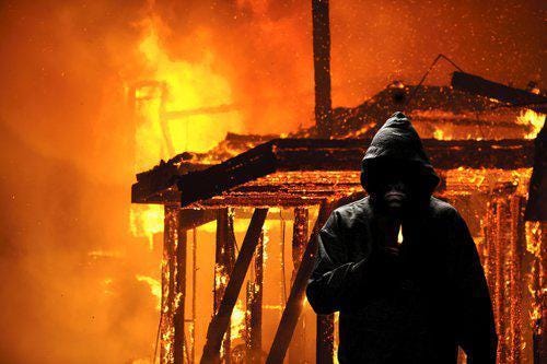 Unmasking the Many Faces of a Criminal Arsonist