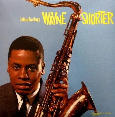 Cover art for Introducing Wayne Shorter by Wayne Shorter