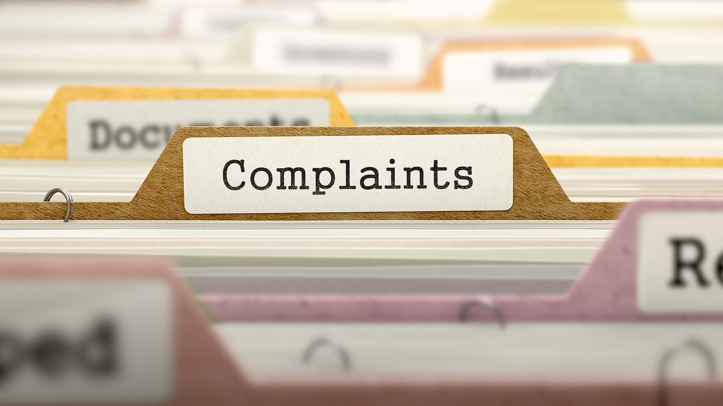 Customer complaints - how to manage your customers