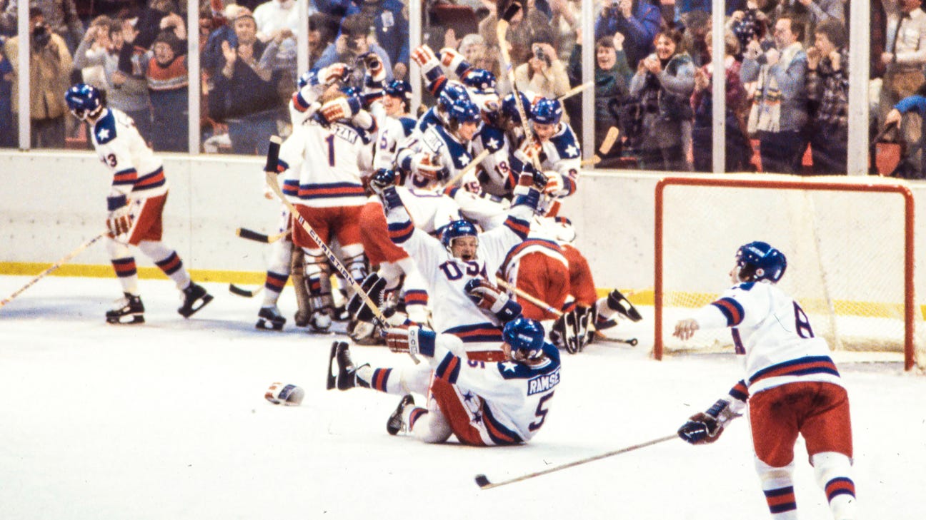 Inside the Miracle on Ice - How Team USA defied the numbers to beat the  Soviet Union at the 1980 Olympics