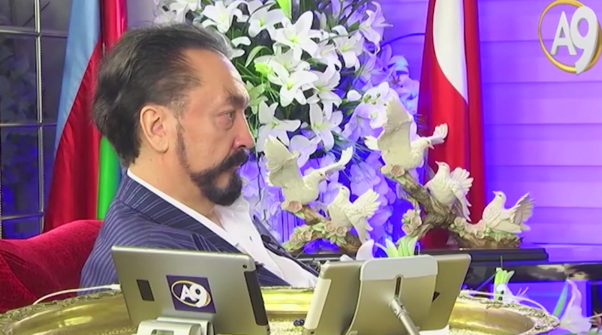 Turkish Creationist Adnan Oktar sentenced to 8,658 years in prison | Adnan Oktar was sentenced after his conviction for multiple serious crimes