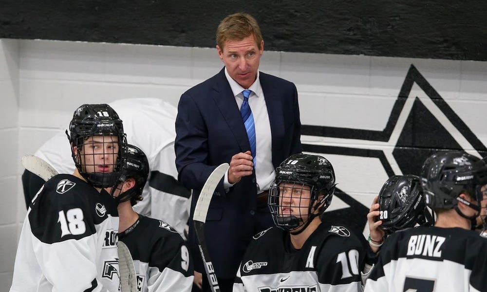 171) DeGregorio will retire as Atlantic Hockey commissioner, coach  openings, portal news