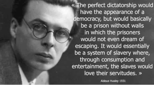 Aldous Huxley 1931