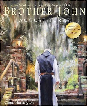 Brother John is dramatically brought to life by over twenty full color paintings by Glenn Harrington, a multiple award-winning artist. 