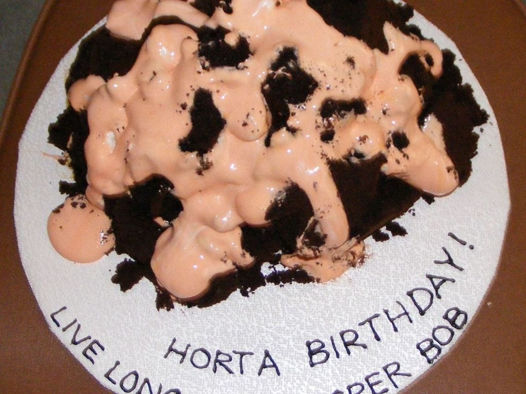 Star Trek Horta Cake - CakeCentral.com