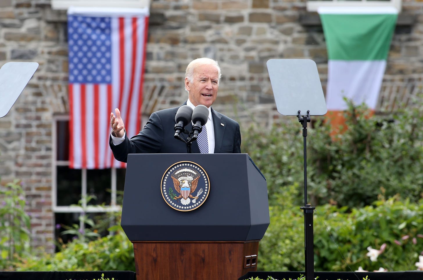 Joe Biden's first official state visit may be to Ireland