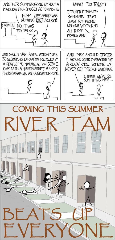 xkcd: Action Movies