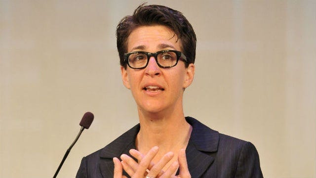 MSNBC's Maddow covers Russia more than all other topics combined: analysis