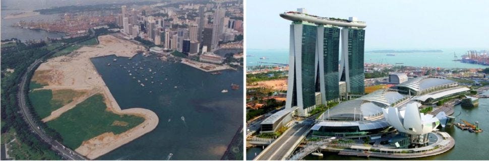 In Conquering the Sea, Singapore Erases Its History