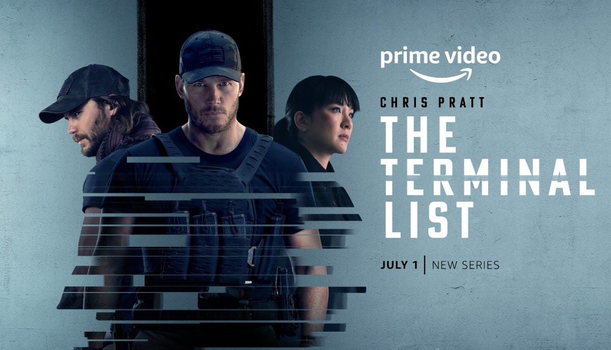 The Terminal List' Review: Chris Pratt Stars In A Lethally Dull Thriller  From Prime Video