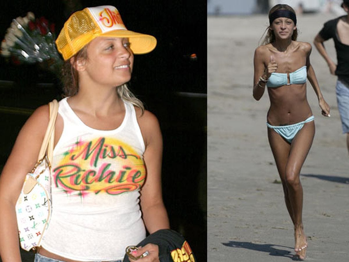 Nicole Richie: "I've never had an eating disorder" - 9Celebrity