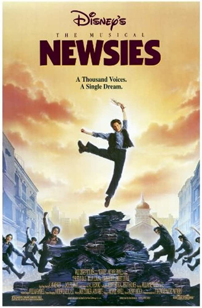 Amazon.com: Newsies Movie Poster (27 x 40 Inches - 69cm x 102cm) (1992)  -(Christian Bale)(Bill Pullman)(Robert Duvall)(Ann-Margret)(Michael  Lerner)(Kevin Tighe): Prints: Posters & Prints