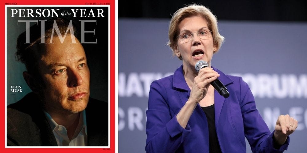 Elon Musk slams Elizabeth Warren as &#39;Senator Karen&#39; over tax hypocrisy |  The Post Millennial
