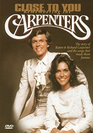 Amazon.com: Rembering the Carpenters [Close to You] By the Carpenters ~ 2  DVD Set [Import] Ntsc Region 0 [Karen Carpenter] : The Carpenters, Karen  Carpenter, Richard Carpenter: Movies & TV