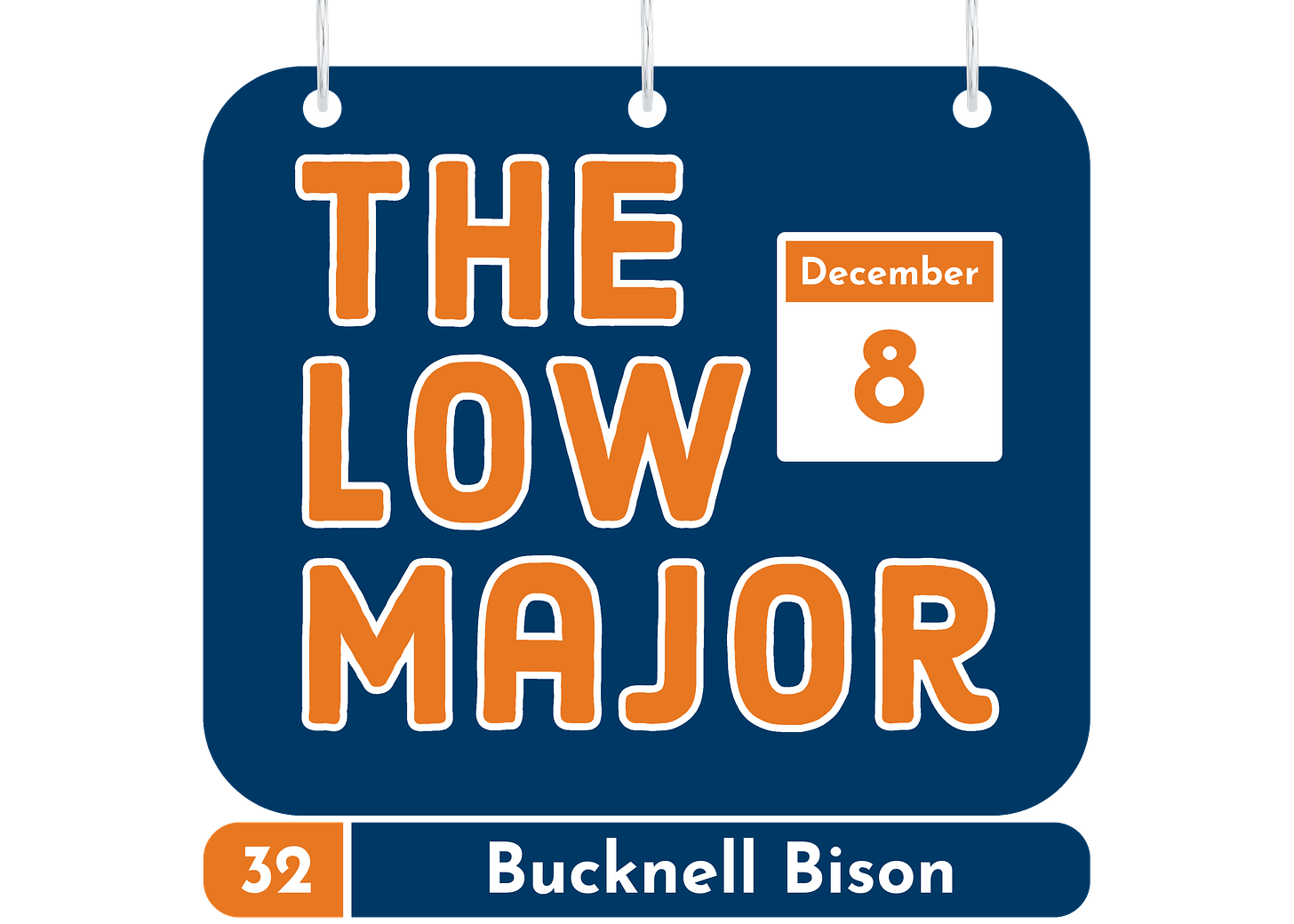 Name-a-Day Calendar Bucknell logo