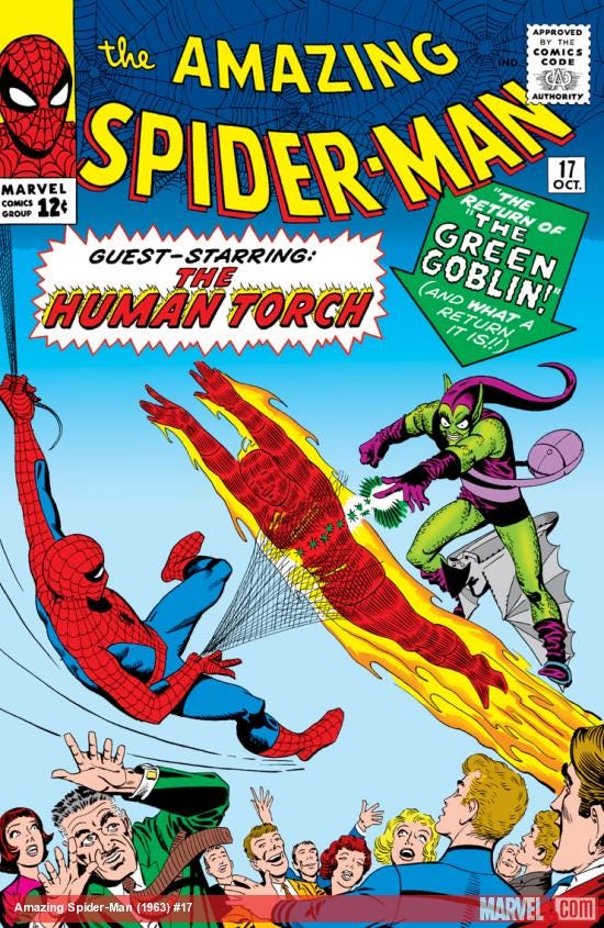 The Amazing Spider-Man (1963) #17 | Comic Issues | Marvel
