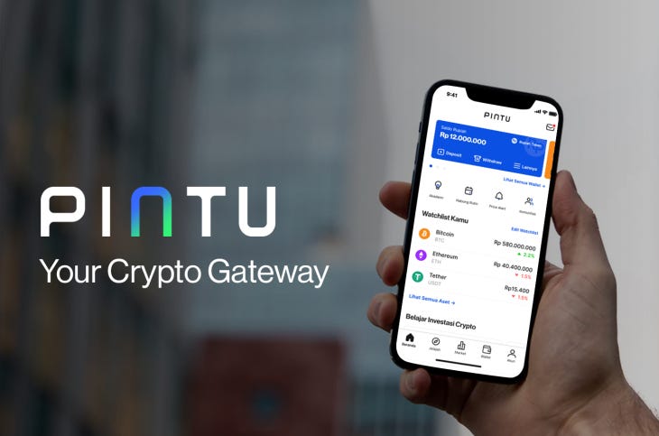 Indonesian crypto exchange Pintu gets $6M Series A led by Pantera, Intudo  and Coinbase Ventures | TechCrunch
