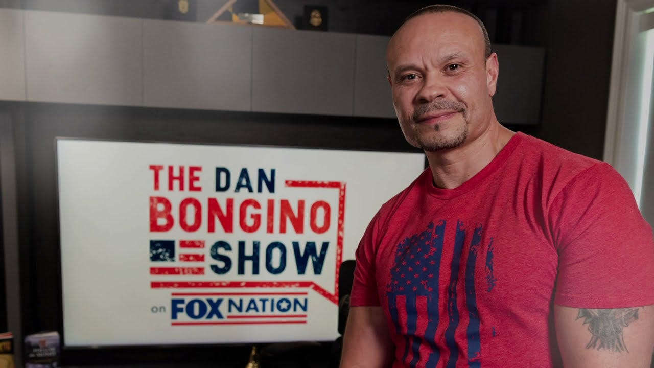 Dan Bongino Radio Show Comes to Fox Nation - US Liberty News