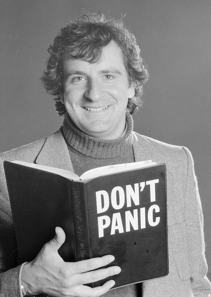 DON'T PANIC: DOUGLAS ADAMS AND THE ''HITCH-HIKER'S GUIDE TO THE GALAXY