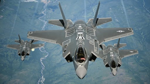 Le F-35A prêt au combat (enfin presque) ! : avia news