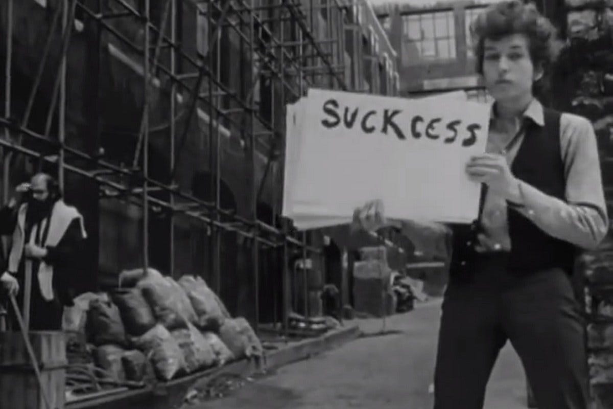 Revisiting Bob Dylan's 'Subterranean Homesick Blues' Video