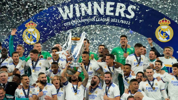 Champions League final video highlights: Real Madrid 1-0 Liverpool - Sports  Illustrated