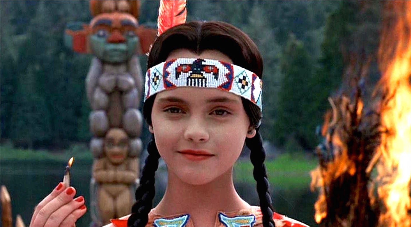 Wednesday Addams is Just Another Settler - Electric Literature