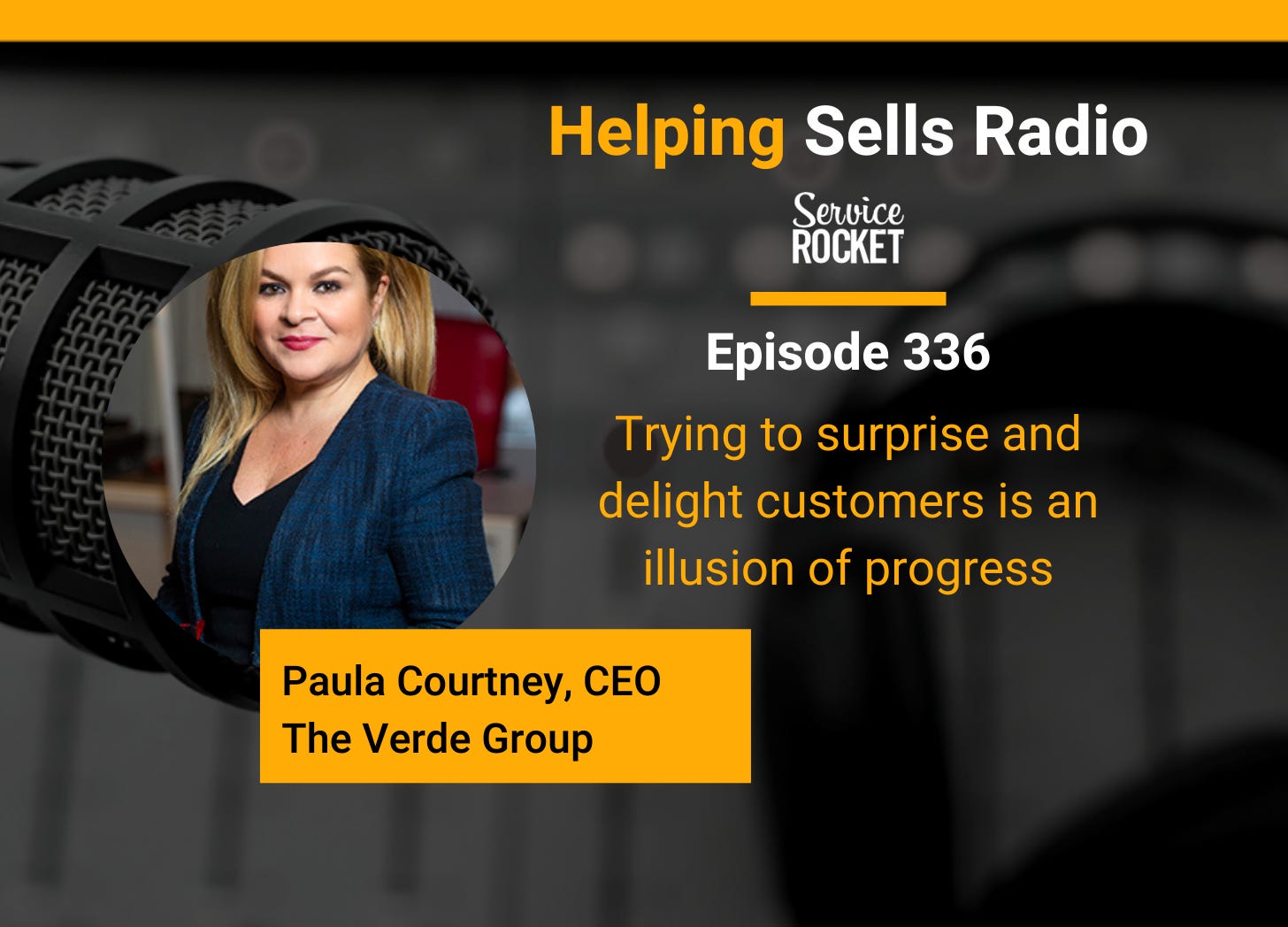 Paula Courtney The Verde Group Harvard Business Review on Helping Sells Radio with Bill Cushard