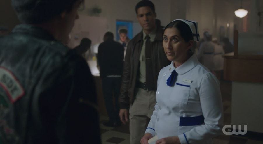 Image result for riverdale hospital outfits