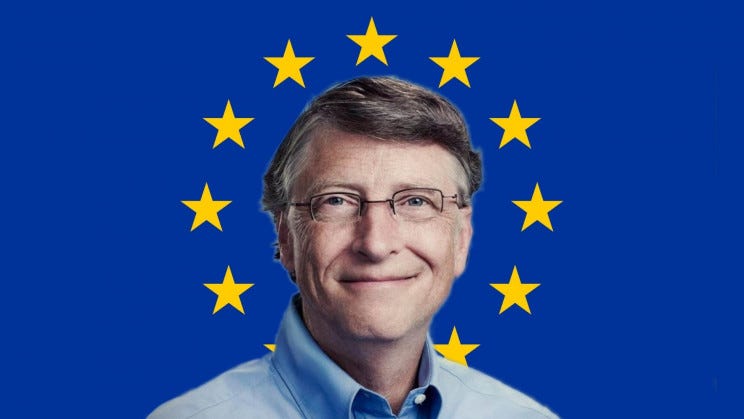 Bill Gates and EU Sign $1 Billion Partnership to Boost Clean Technologies