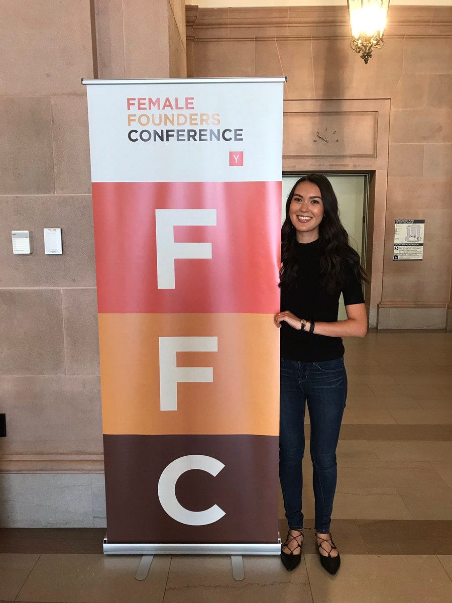 Laura Behrens Wu on Twitter: "My twitter feed is blowing up and I'm  unbelievably happy that my talk at #ffc2017 resonated well. THANK YOU all.  It means a lot to me… https://t.co/KGzGmqcwwS"