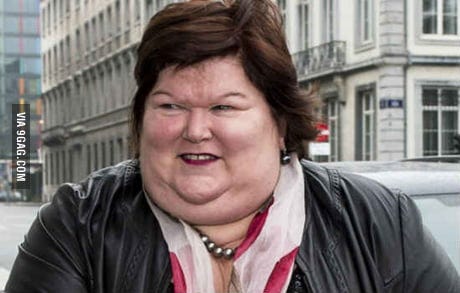 I raise you Maggie De Block - The Belgian Minister of Health - 9GAG
