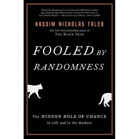 Fooled By Randomness - (Incerto) By Nassim Nicholas Taleb ...