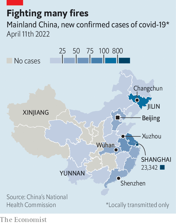 The way Chinese think about covid-19 is changing | The Economist