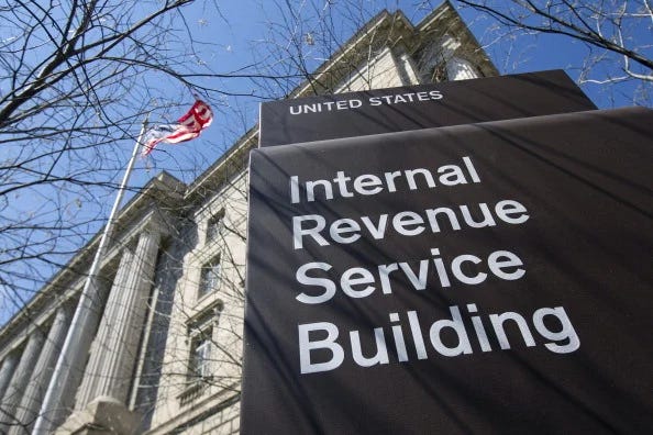 Gedung IRS dari luar