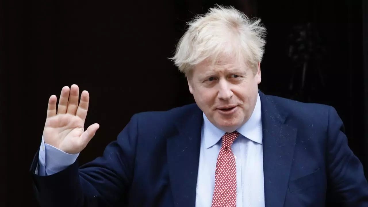 Boris Johnson volverá a trabajar el lunes tras ser diagnosticado con  Covid-19