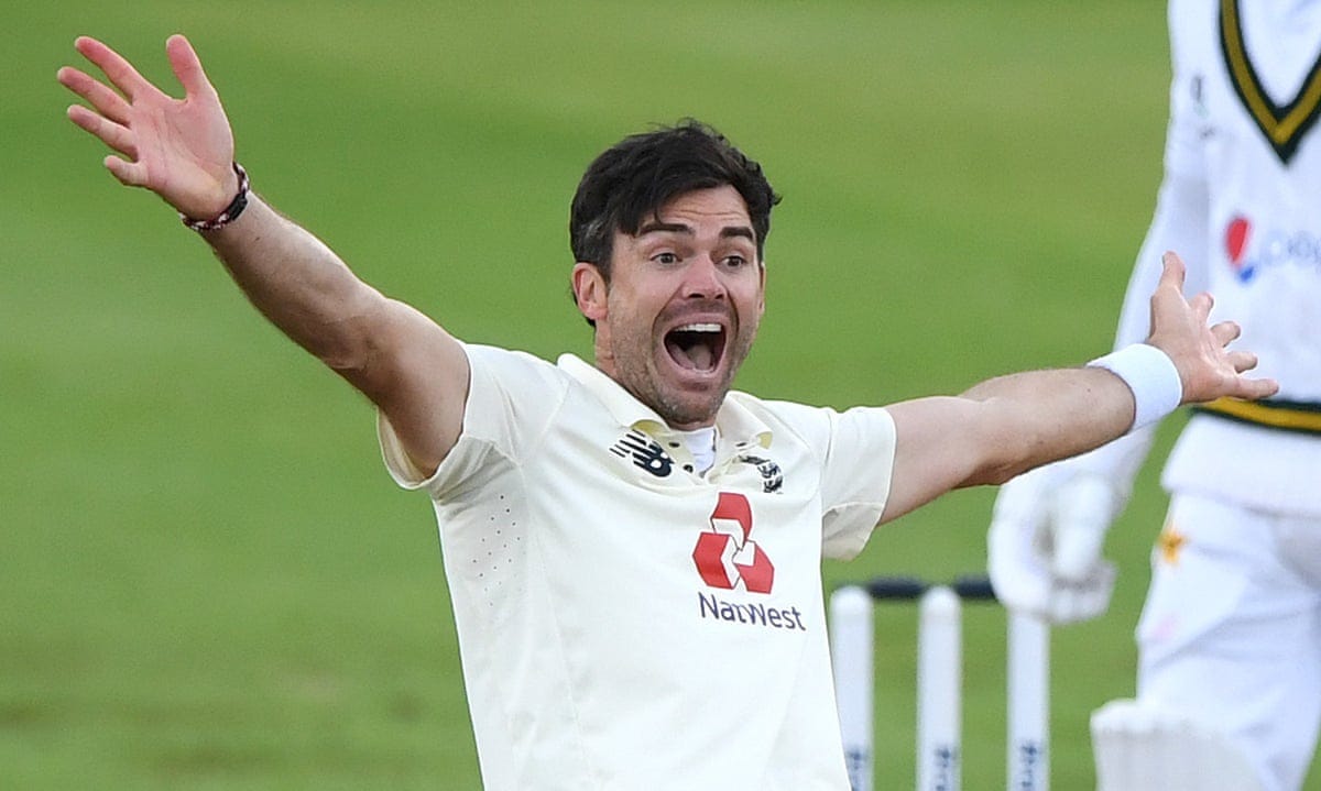 The evolution of Jimmy Anderson: skittish, then broken, now brilliant |  Sport | The Guardian