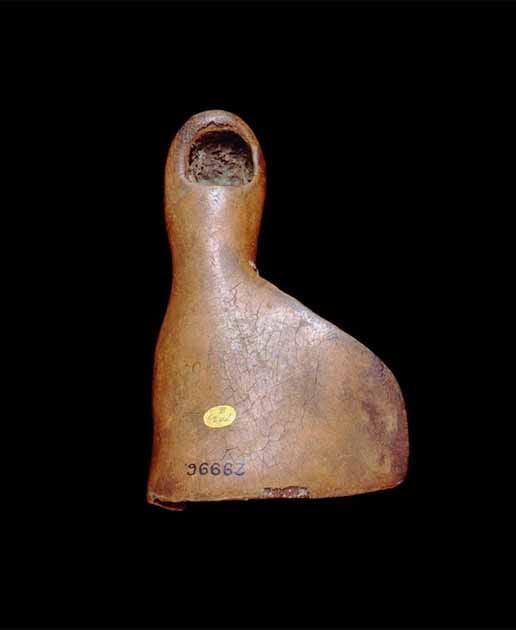 The Greville Chester toe, discovered in Thebes and now housed at the British Museum. (British Museum / CC BY-NC-SA 4.0)