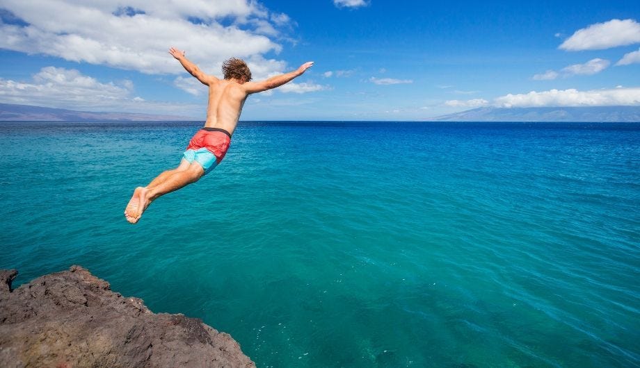 Cliff jumping - Easy-peasy Safety Tips for Beginners