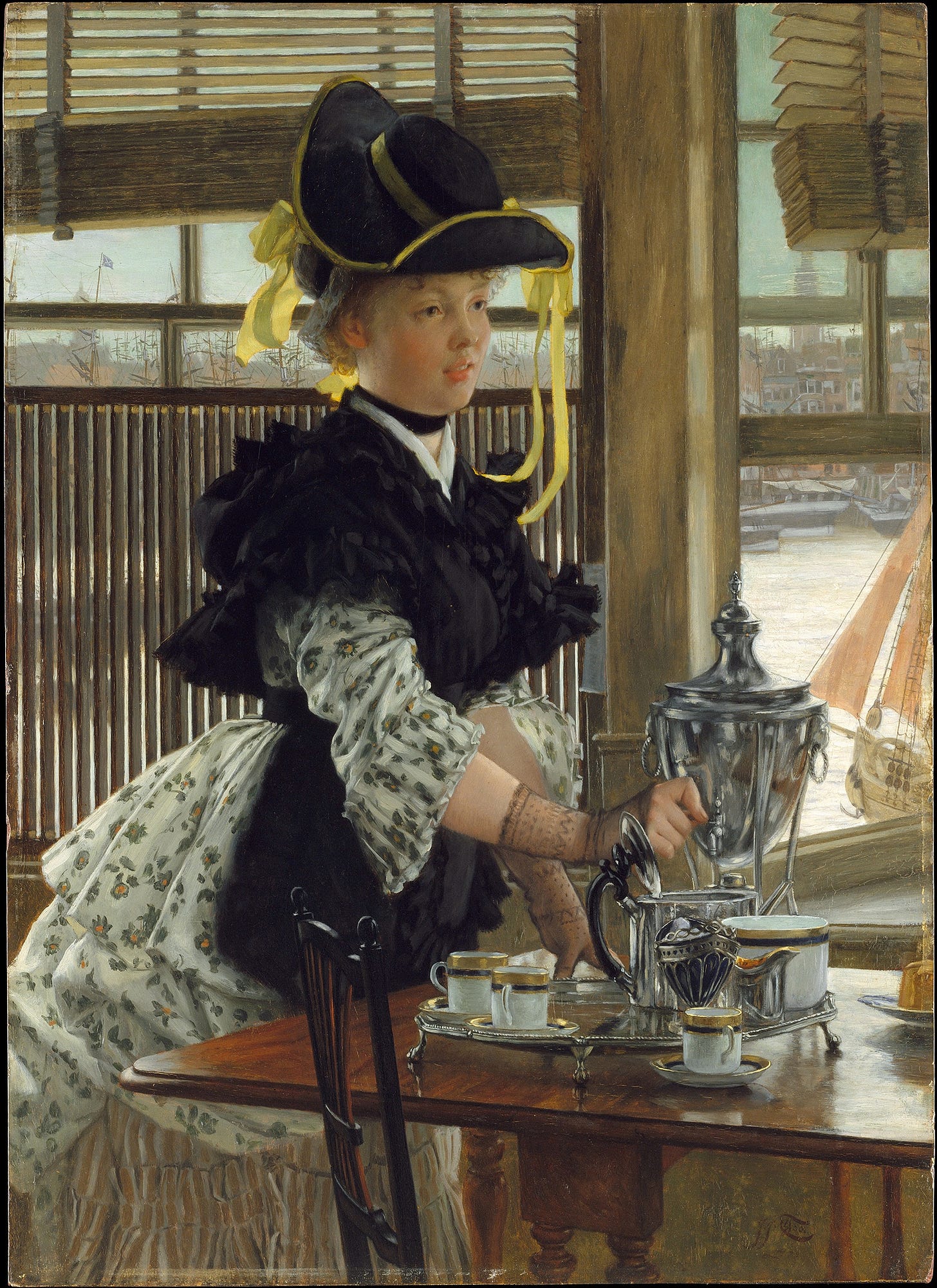 Tea (1872) by James Tissot