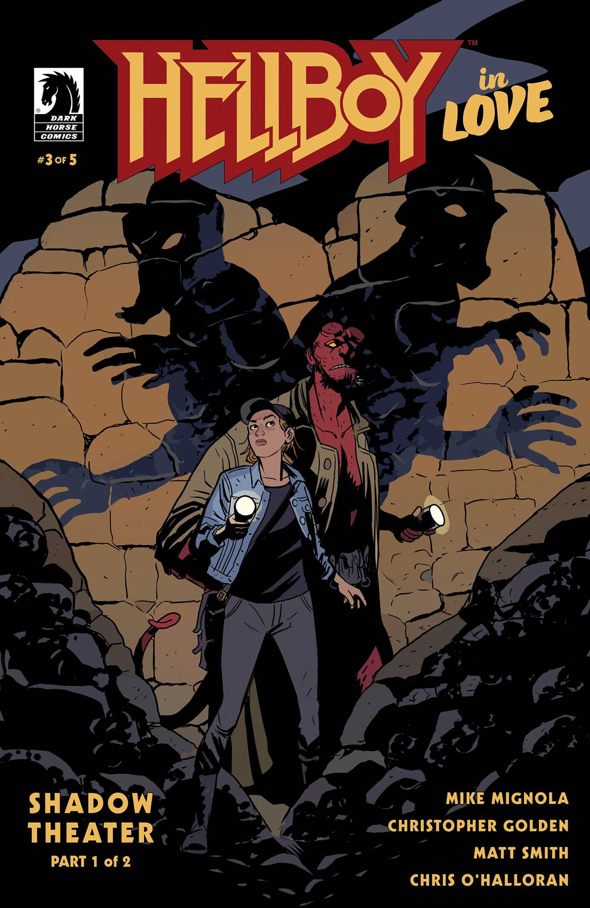 hellboy in love #3