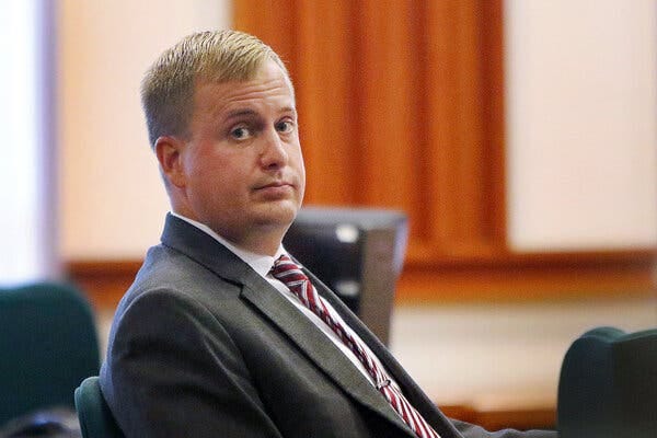Former State Representative Aaron von Ehlinger, at his rape trial in Boise, Idaho, contended that his encounter with an intern was consensual.