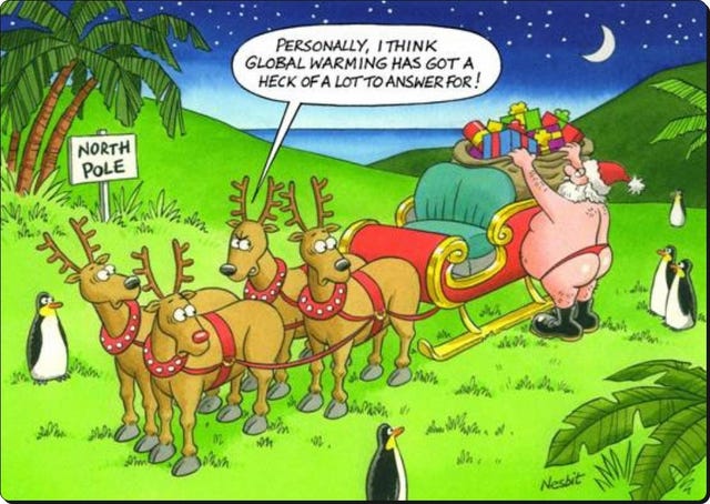 Funny Christmas cartoons Santa | Daily Vowel Movements