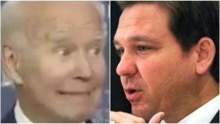 DeSantis Bans Biden’s DOJ Goons From Florida Elections