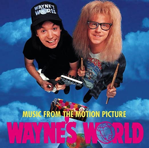 Amazon.com: Wayne's World: Music From The Motion Picture: CDs y Vinilo