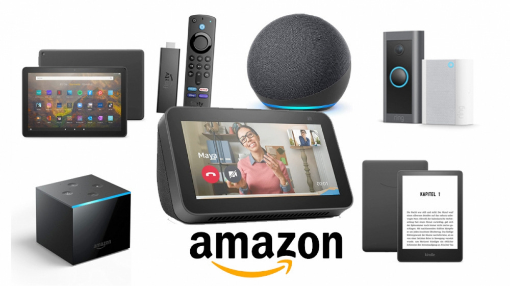 Amazon haut Alexa supergünstig raus: Echo, Kindle, Ring, Fire TV Stick