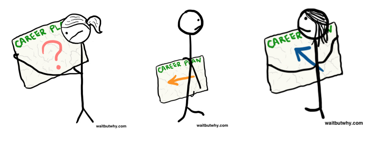 The TL;DR of Wait But Why's Post on, “How to Pick a Career (That Actually  Fits You)” | by Vivian Chan | Leap.ai | Medium