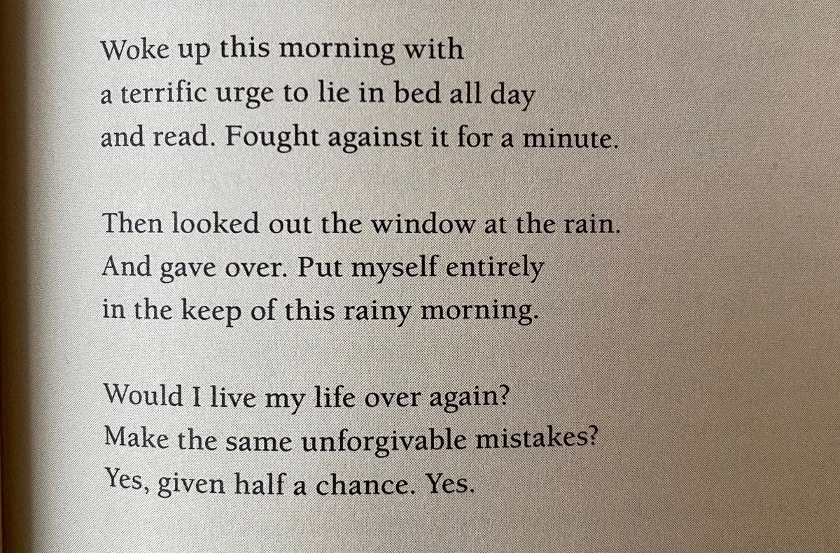 Julia Wick on Twitter: "Poem of the day: “Rain” by Raymond Carver  https://t.co/ggVelM5nlu" / Twitter