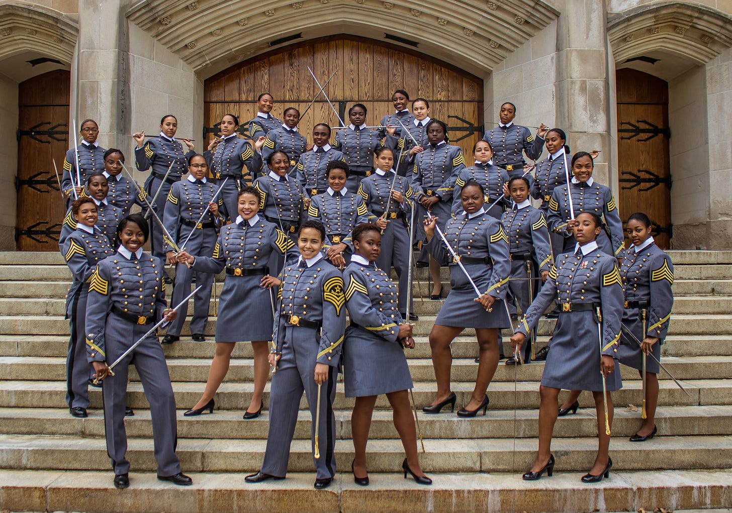 A record number of black women just graduated from West Point