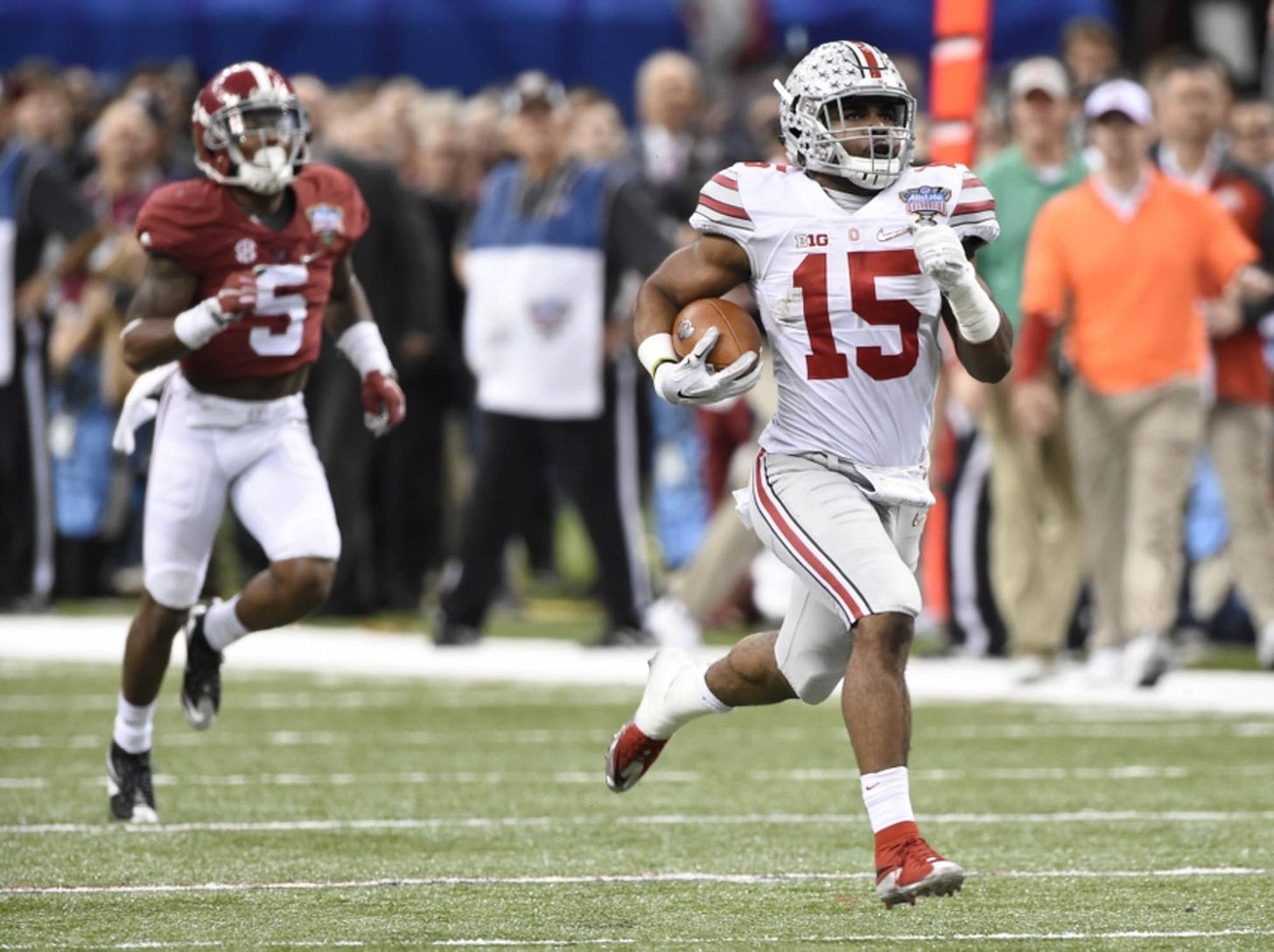 Ezekiel Elliott leads Ohio State to Sugar Bowl win vs Alabama